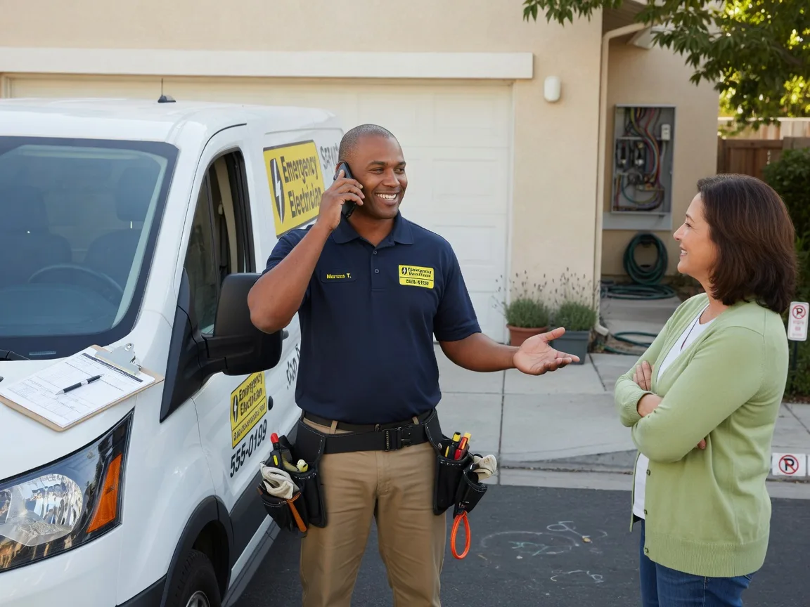 Emergency Electrician Wyatt, IN FAQs